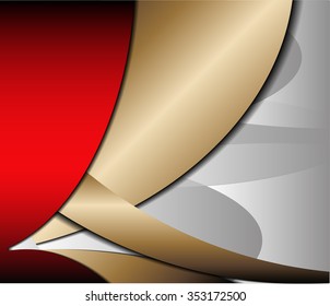 Background modern design for text and message website design vector 