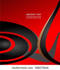 Background modern design for text and message website design vector
