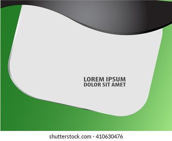 Background modern design for text and message website design vector
