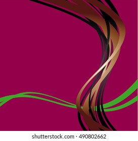 Background modern design for text and message website design vector

