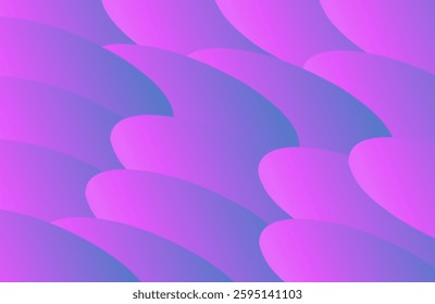 A background with a modern and elegant abstract pattern, with a mix of purple and blue shades, ideal for contemporary designs.