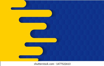 Background modern futuristic graphic. Dynamic abstract composition background. Vector illustration