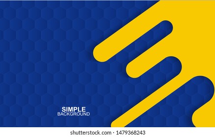 Background modern futuristic graphic. Dynamic abstract composition background. Vector illustration