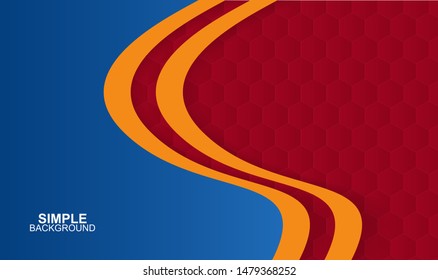 Background modern futuristic graphic. Dynamic abstract composition background. Vector illustration