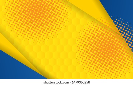 Background modern futuristic graphic. Dynamic abstract composition background. Vector illustration