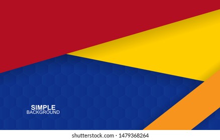 Background modern futuristic graphic. Dynamic abstract composition background. Vector illustration