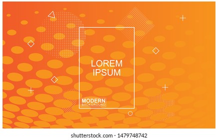 Background modern futuristic graphic. Dynamic abstract composition background. Vector illustration
