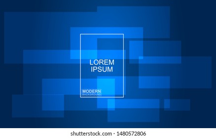 Background modern futuristic graphic. Dynamic abstract composition background. Vector illustration