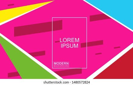Background modern futuristic graphic. Dynamic abstract composition background. Vector illustration