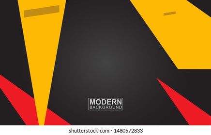Background modern futuristic graphic. Dynamic abstract composition background. Vector illustration