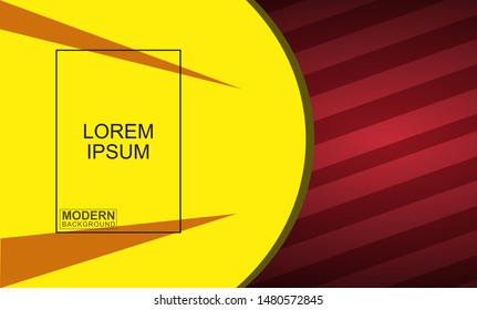 Background modern futuristic graphic. Dynamic abstract composition background. Vector illustration