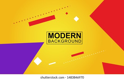 Background modern futuristic graphic. Dynamic abstract composition background. Vector illustration