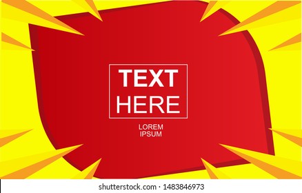 Background modern futuristic graphic. Dynamic abstract composition background. Vector illustration