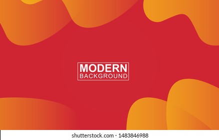 Background modern futuristic graphic. Dynamic abstract composition background. Vector illustration