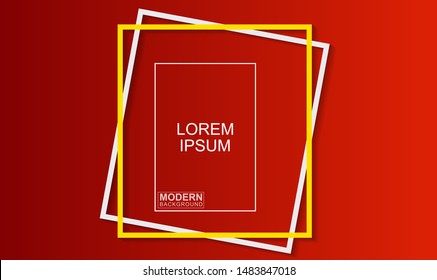 Background modern futuristic graphic. Dynamic abstract composition background. Vector illustration