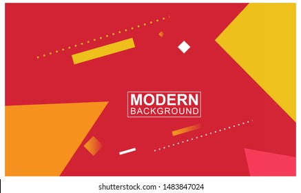 Background modern futuristic graphic. Dynamic abstract composition background. Vector illustration