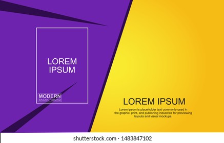 Background modern futuristic graphic. Dynamic abstract composition background. Vector illustration