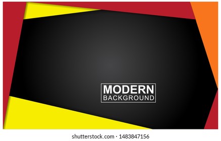 Background modern futuristic graphic. Dynamic abstract composition background. Vector illustration