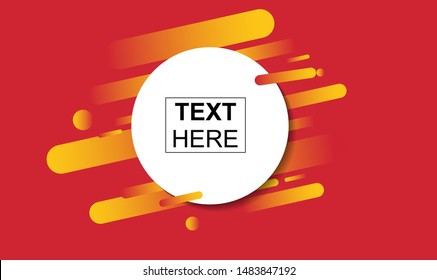 Background modern futuristic graphic. Dynamic abstract composition background. Vector illustration