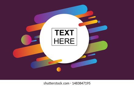 Background modern futuristic graphic. Dynamic abstract composition background. Vector illustration