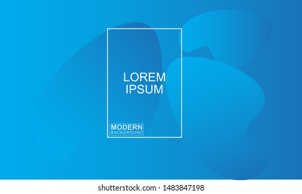 Background modern futuristic graphic. Dynamic abstract composition background. Vector illustration
