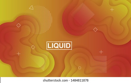 Background modern futuristic graphic. Dynamic abstract composition background. Vector illustration