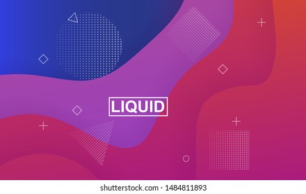 Background modern futuristic graphic. Dynamic abstract composition background. Vector illustration