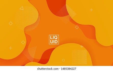 Background modern futuristic graphic. Dynamic abstract composition background. Vector illustration