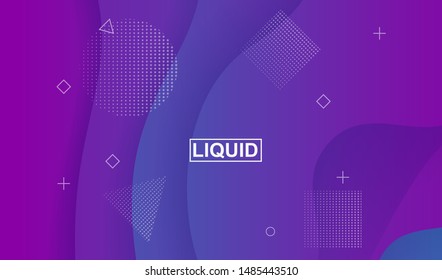 Background modern futuristic graphic. Dynamic abstract composition background. Vector illustration