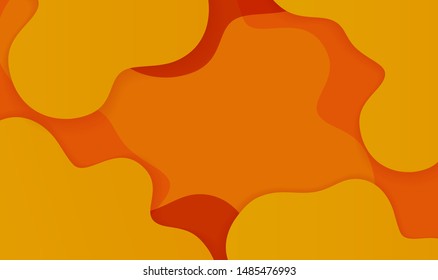 Background modern futuristic graphic. Dynamic abstract composition background. Vector illustration