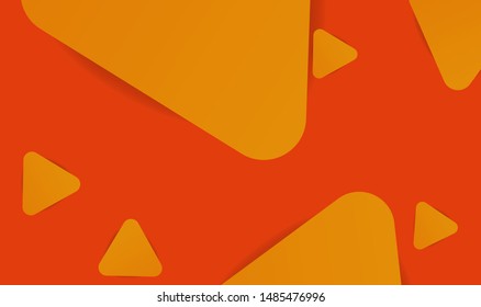 Background modern futuristic graphic. Dynamic abstract composition background. Vector illustration