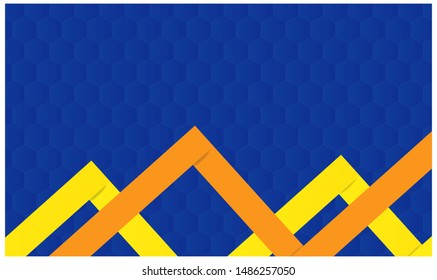 Background modern futuristic graphic. Dynamic abstract composition background. Vector illustration