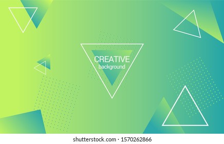 Background modern futuristic graphic. Dynamic abstract composition background. Vector illustration
