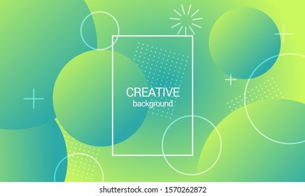 Background modern futuristic graphic. Dynamic abstract composition background. Vector illustration