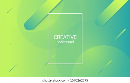 Background modern futuristic graphic. Dynamic abstract composition background. Vector illustration