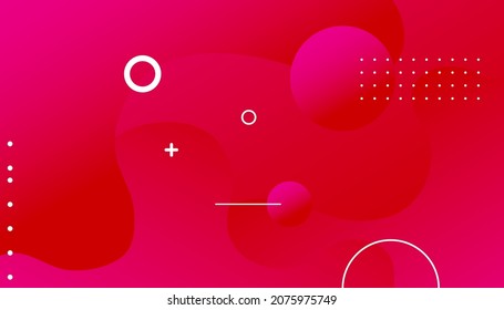 Background modern futuristic graphic. Liquid color background design Fluid gradient shapes composition. Can be used for posters, placards, brochures, banners, web pages, headers, covers and more. EPS 