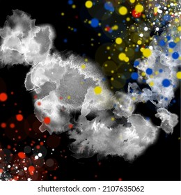 Background, Modern Background, Gray, Abstrack watercolour