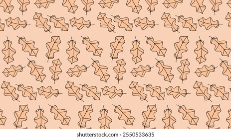 Background Modern Leaf Pattern for Decorative Spaces