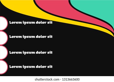 Background modern lines