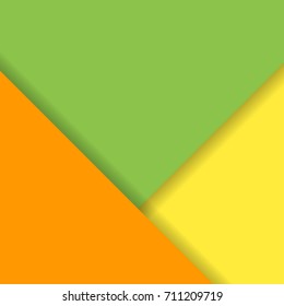 Background modern material design. Vector Illustration.