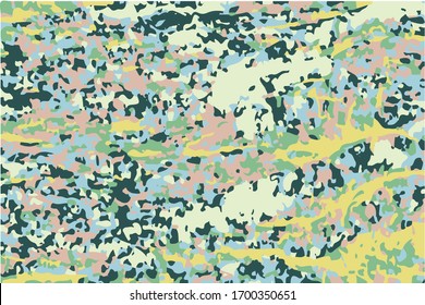 fondo con un moderno patrón de estilo grunge abstracto multicolor
