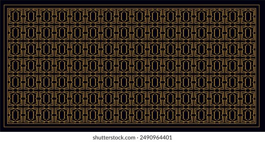 Der Hintergrund moderner Ornamente ist elegant und klassisch und vermittelt einen Eindruck von Luxus und Eleganz