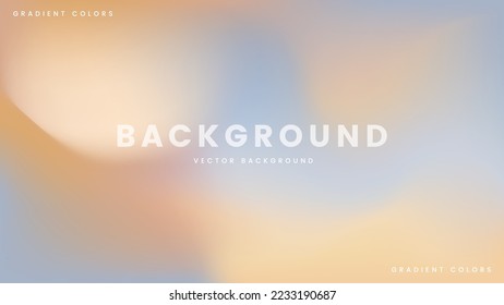 Background Modern Pastel Gradient Yellow and Grey Color wallpaper backdrop vibrant 