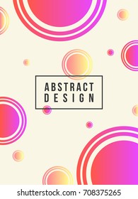 Background modern style colorful