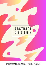 Background modern style colorful