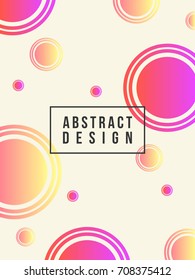 Background modern style colorful