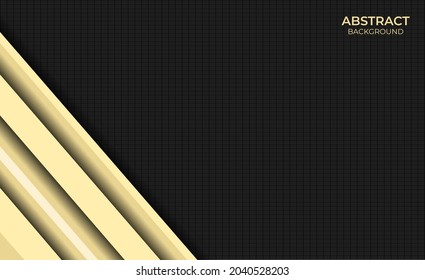 Background Modern Style Yellow Abstract Design