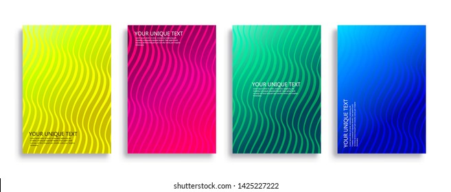 background modern template design for web. Cool gradients.