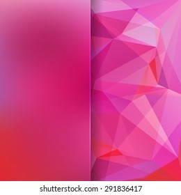 Background modern texture purple triangles 