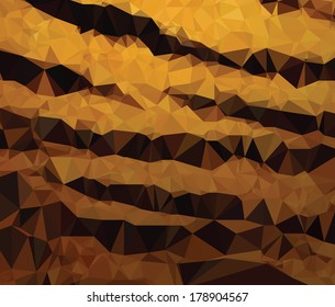 Background modern texture triangle geometry tiger stripes dangerous